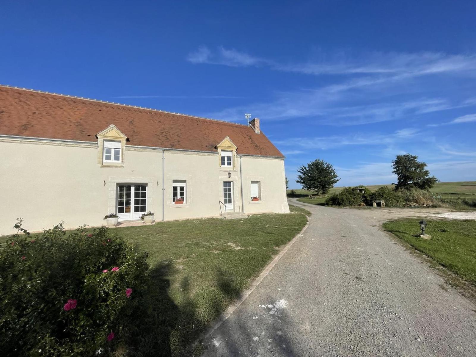 Villa Les Mimosas Gracay Exterior foto